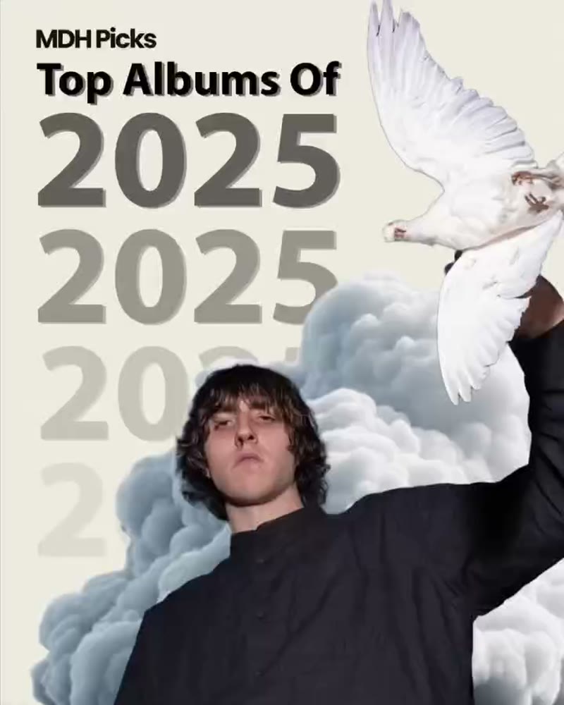 MDH Picks: Top Albums of 2025