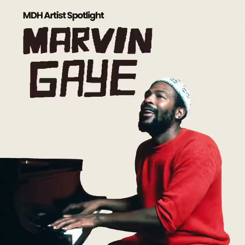 MDH Artist Spotlight: Marvin Gaye