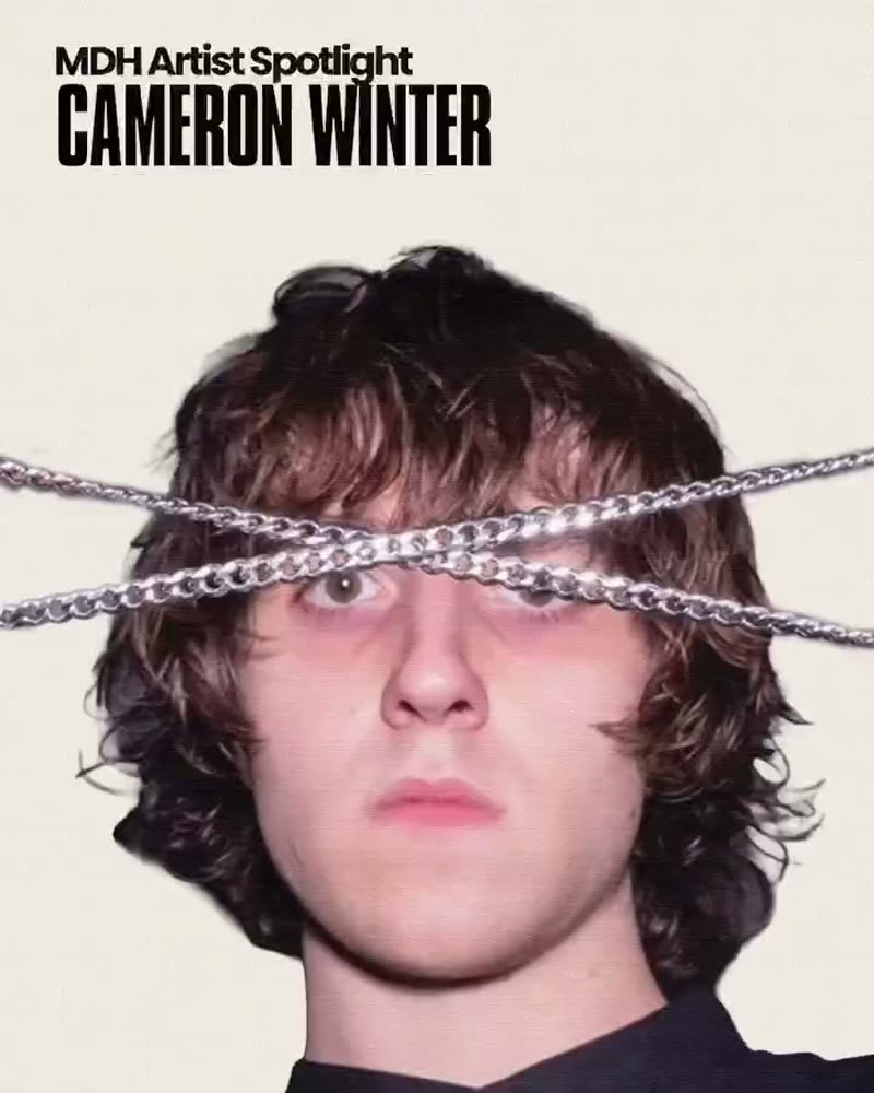 MDH Artist Spotlight: Cameron Winter